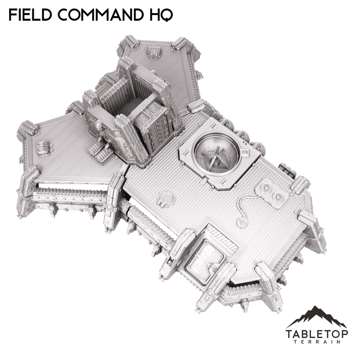 Grimdark Field Command HQ — Tabletop Terrain