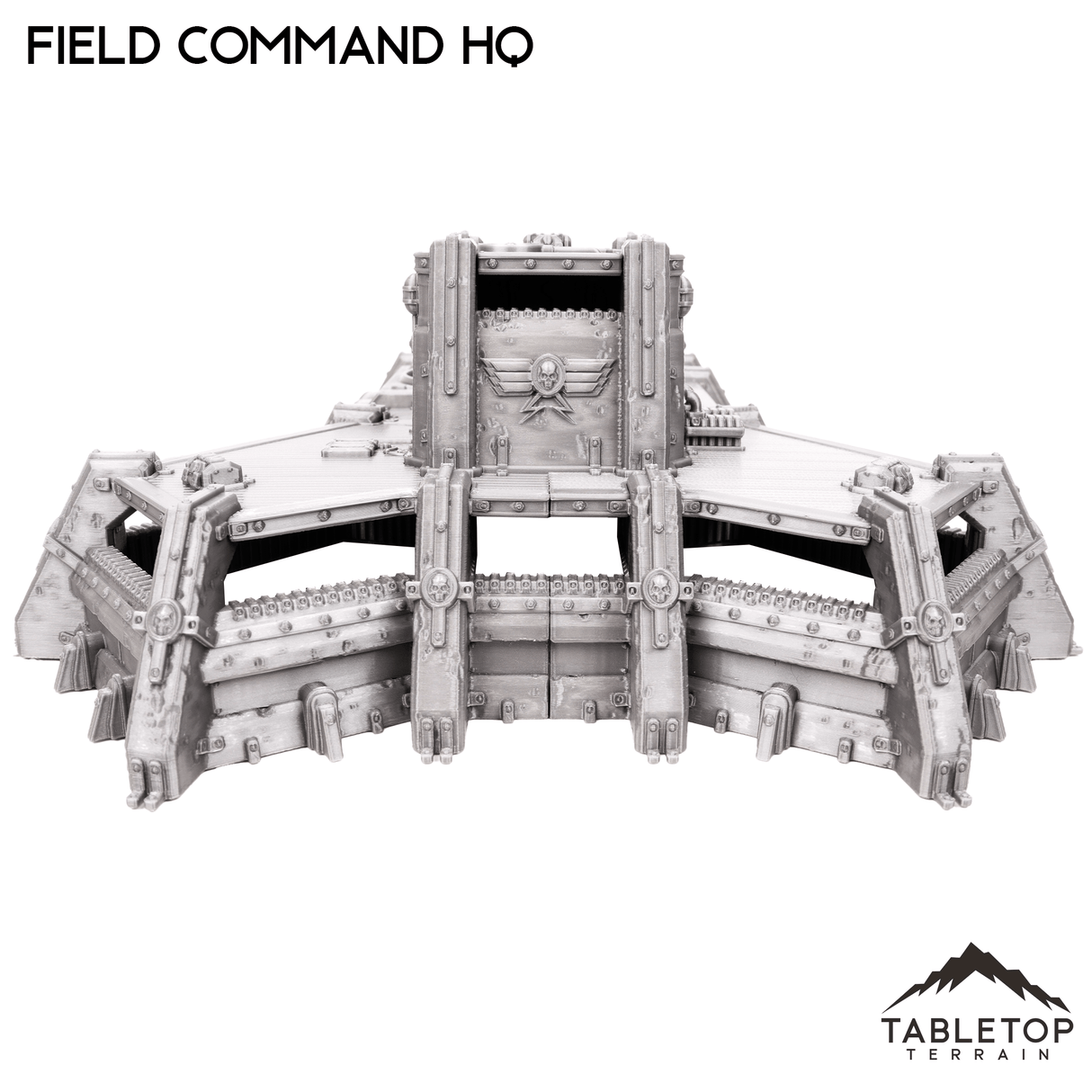 Grimdark Field Command HQ – Tabletop Terrain