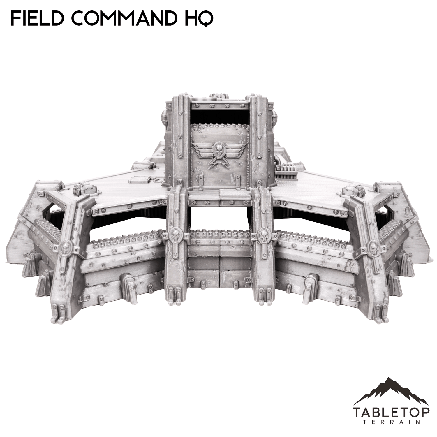 Grimdark Field Command HQ – Tabletop Terrain