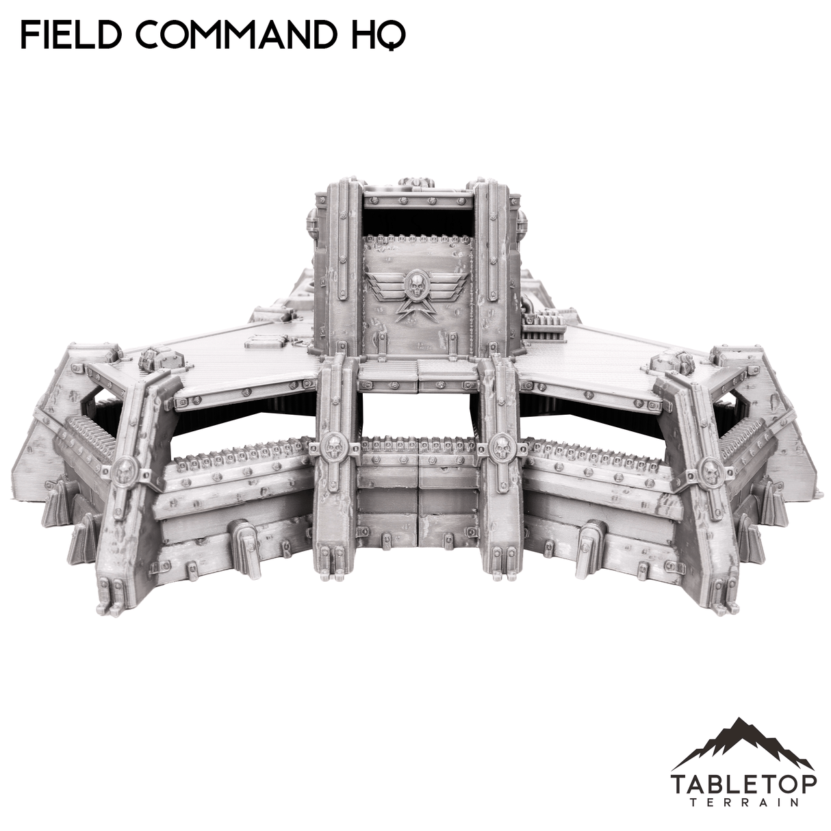 Tabletop Terrain Building Grimdark Field Command HQ