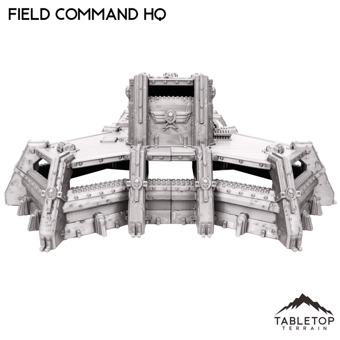 Tabletop Terrain Building Grimdark Field Command HQ
