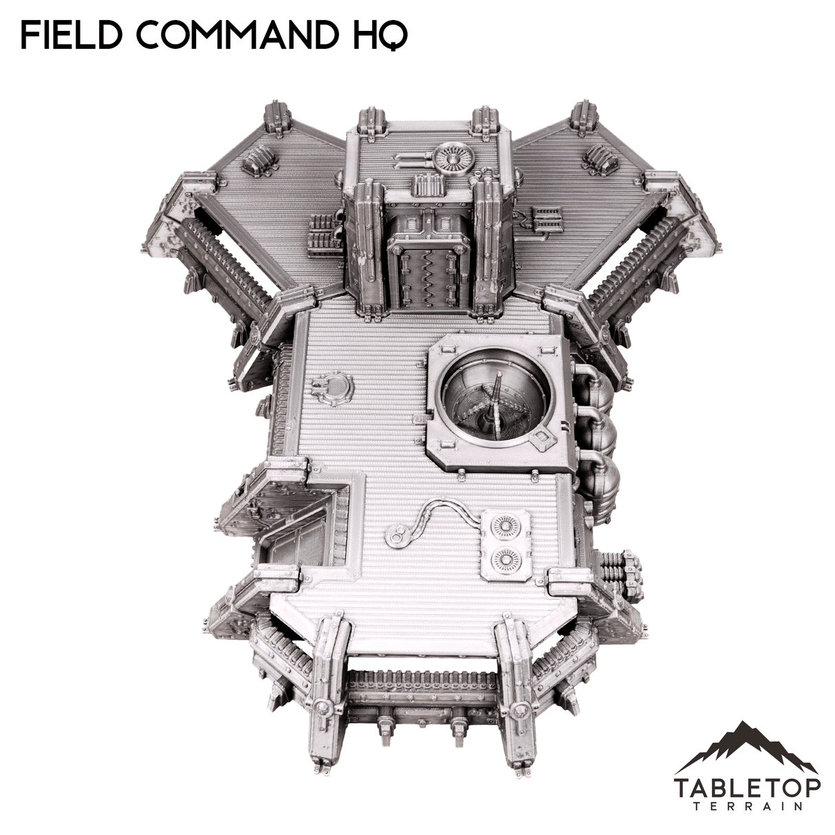 Tabletop Terrain Building Grimdark Field Command HQ