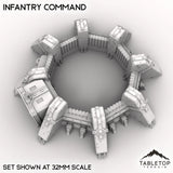 Tabletop Terrain Building Grimdark Infantry Command