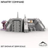 Tabletop Terrain Building Grimdark Infantry Command
