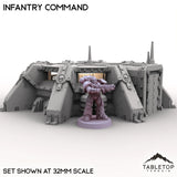 Tabletop Terrain Building Grimdark Infantry Command