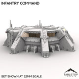 Tabletop Terrain Building Grimdark Infantry Command