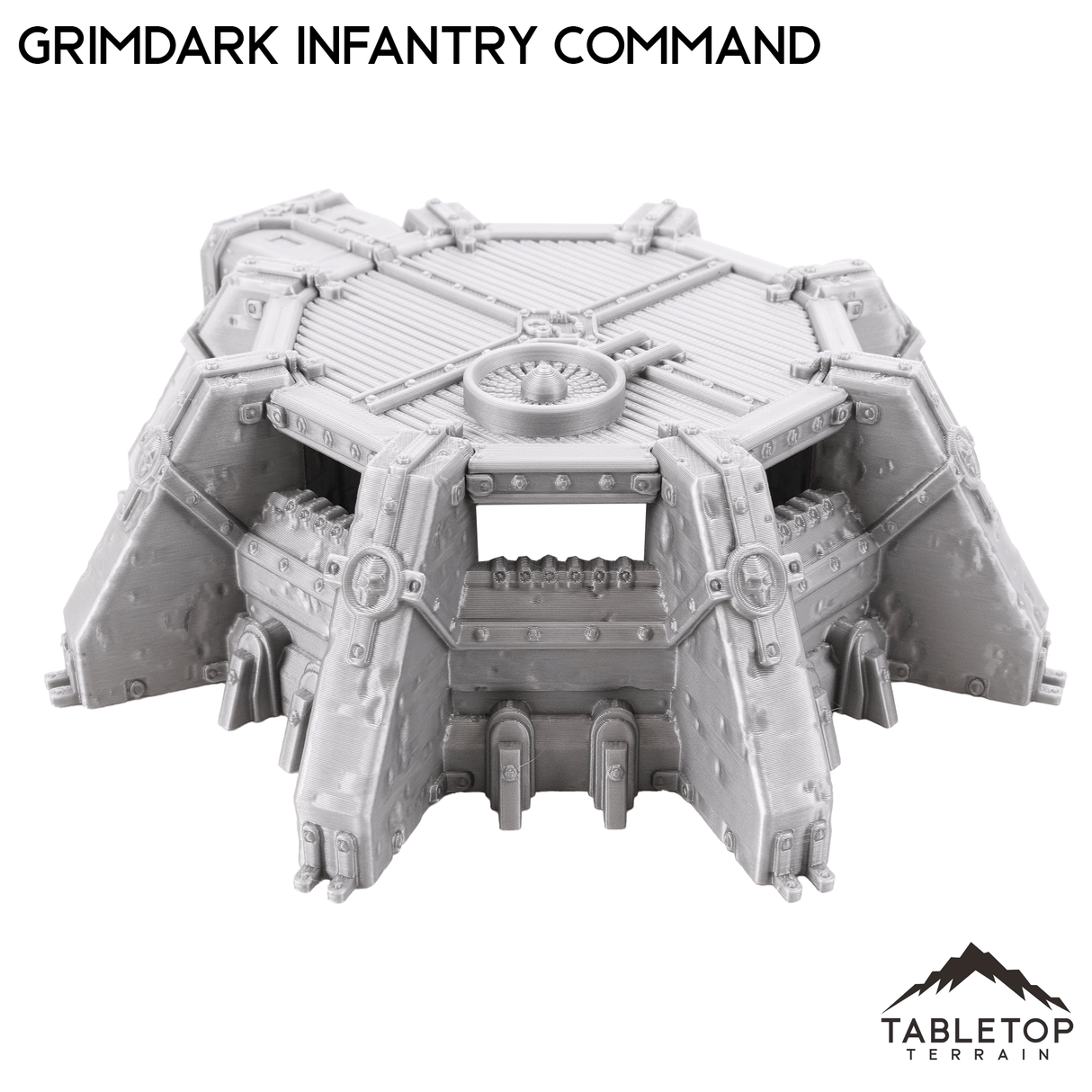 Tabletop Terrain Building Grimdark Infantry Command