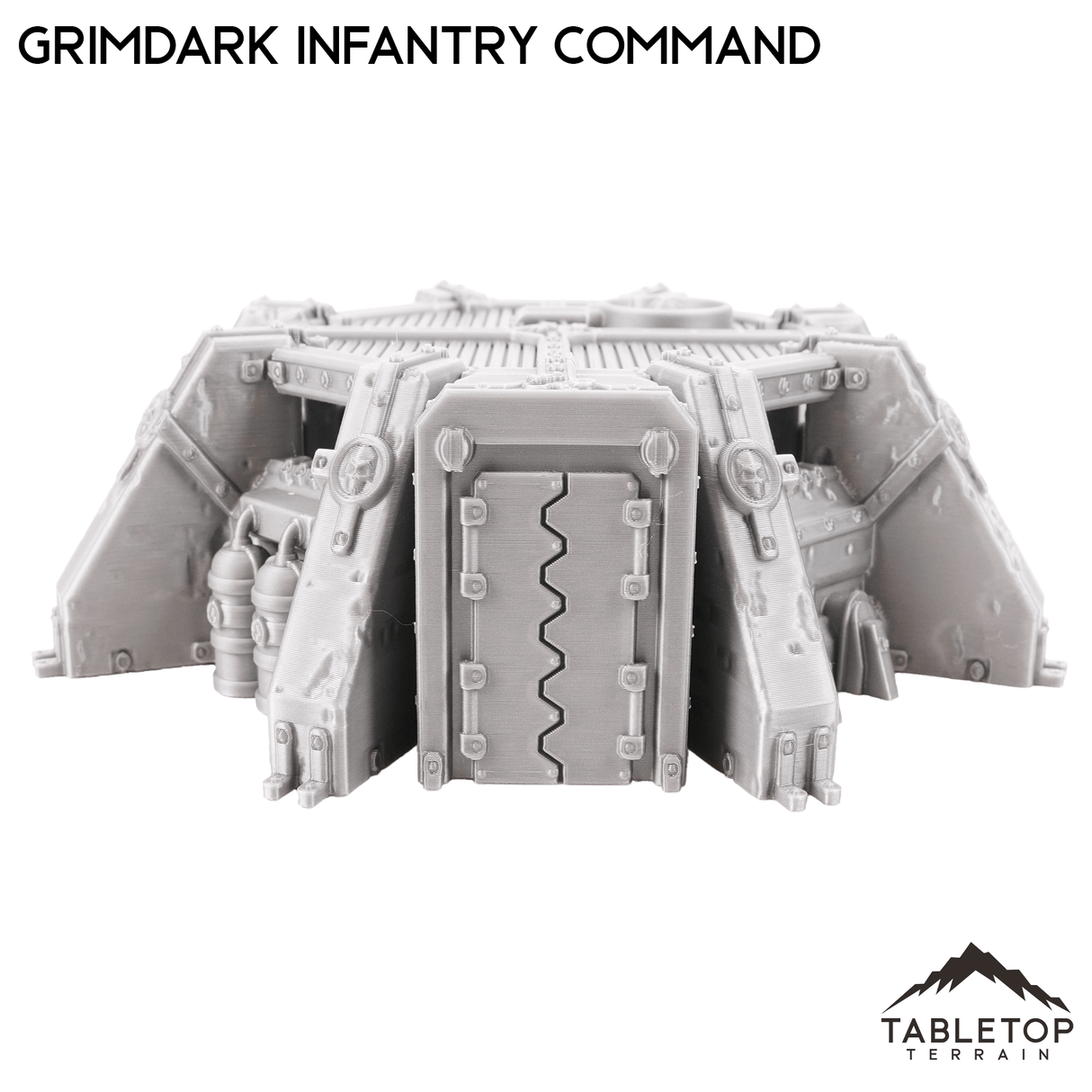 Tabletop Terrain Building Grimdark Infantry Command