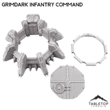 Tabletop Terrain Building Grimdark Infantry Command