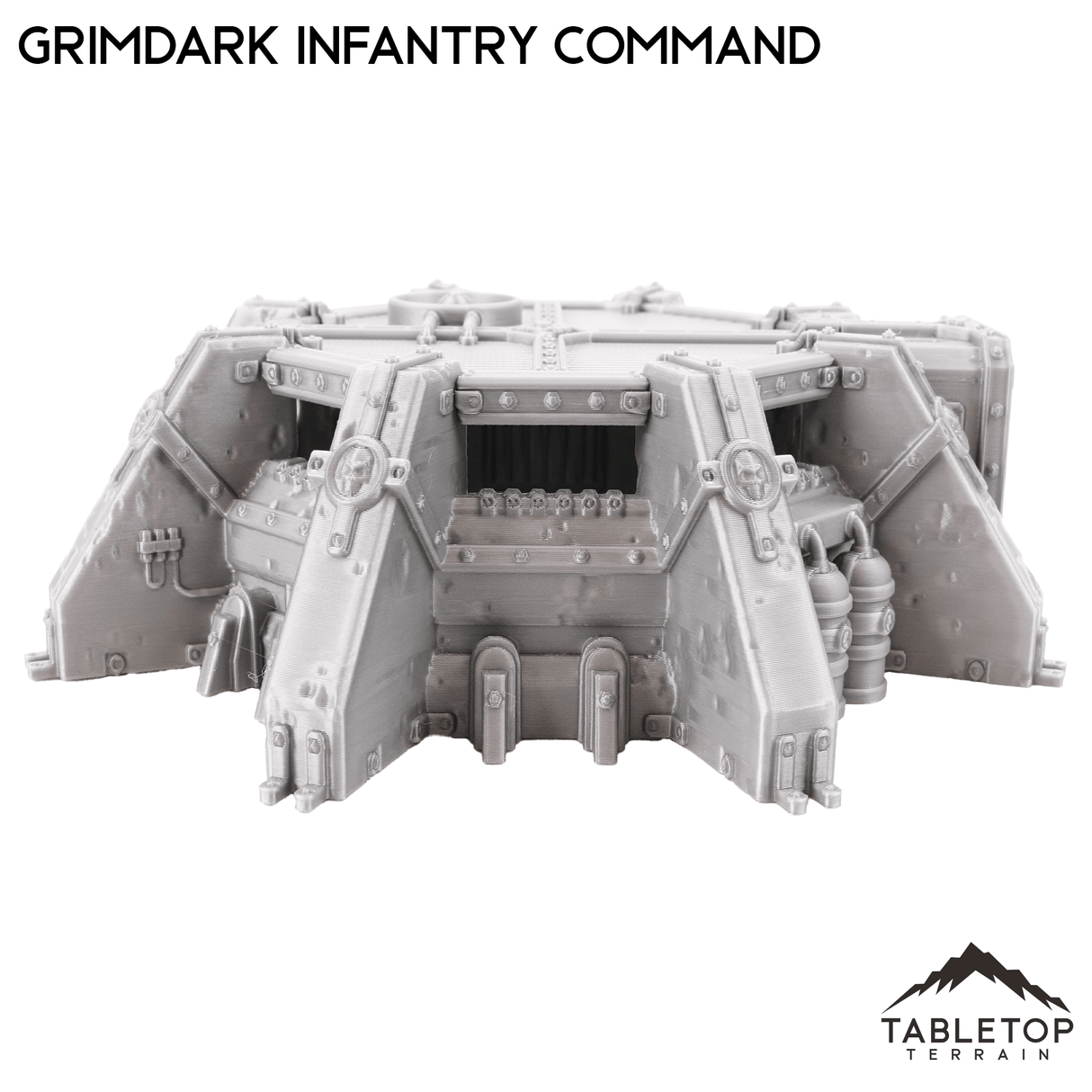 Tabletop Terrain Building Grimdark Infantry Command