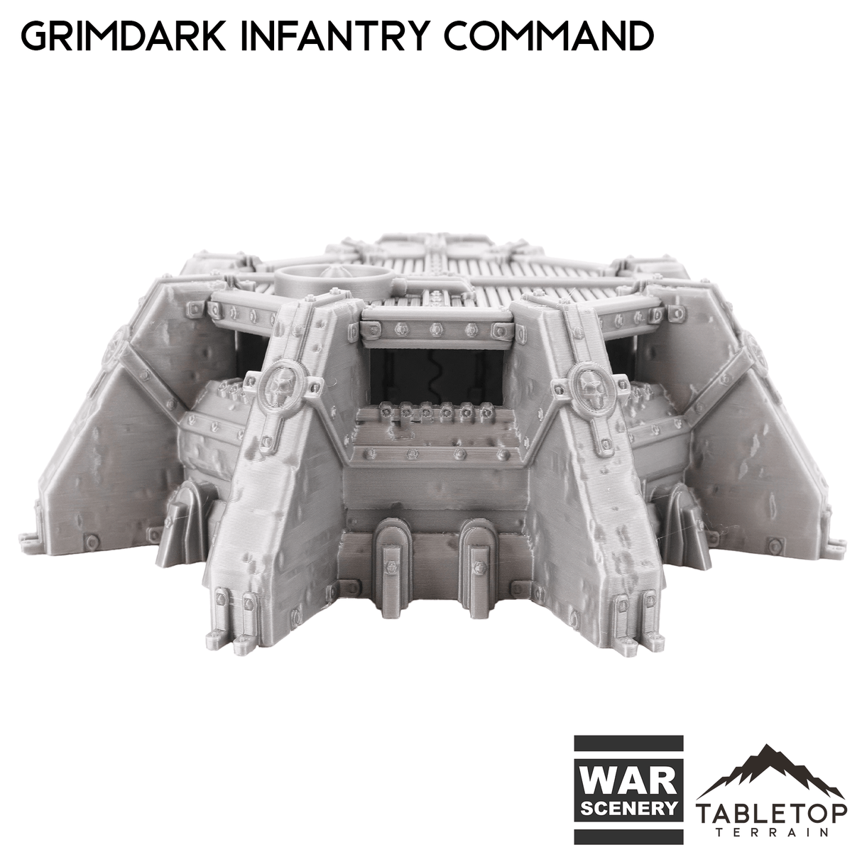 Tabletop Terrain Building Grimdark Infantry Command