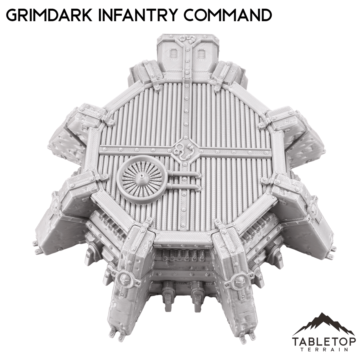 Tabletop Terrain Building Grimdark Infantry Command