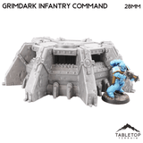 Tabletop Terrain Building Grimdark Infantry Command