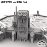 Tabletop Terrain Building Grimdark Landing Pad
