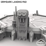 Tabletop Terrain Building Grimdark Landing Pad