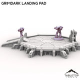 Tabletop Terrain Building Grimdark Landing Pad