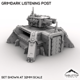 Tabletop Terrain Building Grimdark Listening Post