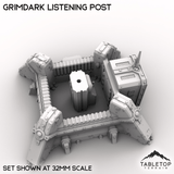 Tabletop Terrain Building Grimdark Listening Post