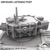 Tabletop Terrain Building Grimdark Listening Post
