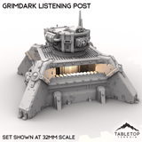 Tabletop Terrain Building Grimdark Listening Post