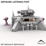 Tabletop Terrain Building Grimdark Listening Post