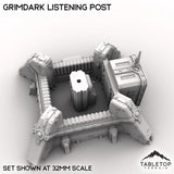 Tabletop Terrain Building Grimdark Listening Post