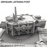 Tabletop Terrain Building Grimdark Listening Post