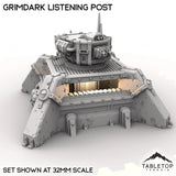 Tabletop Terrain Building Grimdark Listening Post