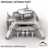 Tabletop Terrain Building Grimdark Listening Post