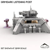 Tabletop Terrain Building Grimdark Listening Post
