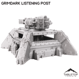 Tabletop Terrain Building Grimdark Listening Post