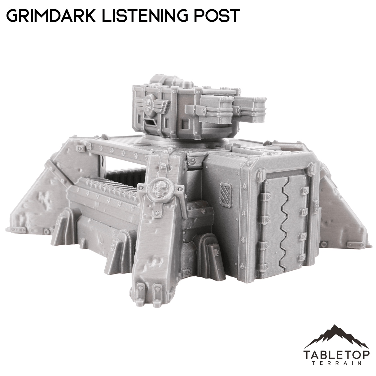 Tabletop Terrain Building Grimdark Listening Post