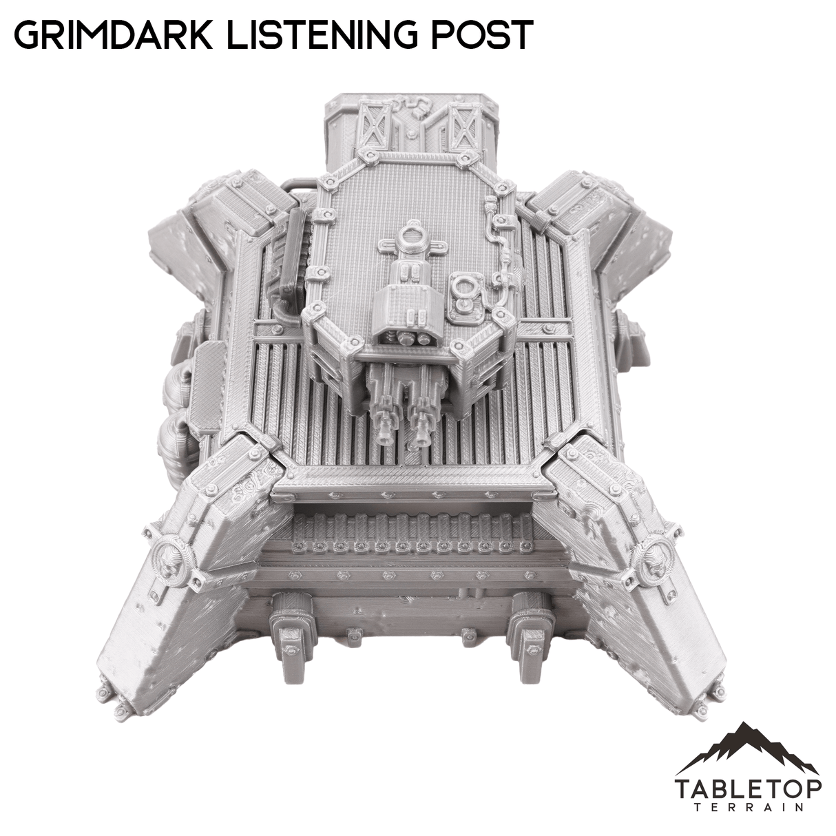 Tabletop Terrain Building Grimdark Listening Post