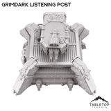 Tabletop Terrain Building Grimdark Listening Post