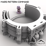 Tabletop Terrain Building Grimdark Mars Pattern Command Bunker