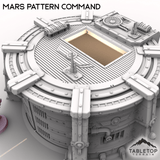 Tabletop Terrain Building Grimdark Mars Pattern Command Bunker