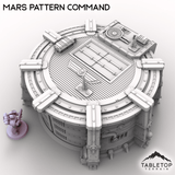 Tabletop Terrain Building Grimdark Mars Pattern Command Bunker