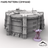 Tabletop Terrain Building Grimdark Mars Pattern Command Bunker