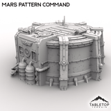 Tabletop Terrain Building Grimdark Mars Pattern Command Bunker