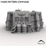 Tabletop Terrain Building Grimdark Mars Pattern Command Bunker