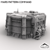 Tabletop Terrain Building Grimdark Mars Pattern Command Bunker