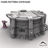 Tabletop Terrain Building Grimdark Mars Pattern Command Bunker
