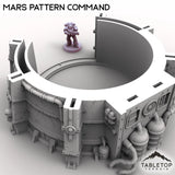 Tabletop Terrain Building Grimdark Mars Pattern Command Bunker