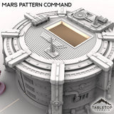 Tabletop Terrain Building Grimdark Mars Pattern Command Bunker
