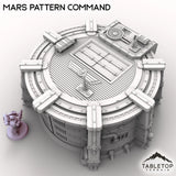 Tabletop Terrain Building Grimdark Mars Pattern Command Bunker