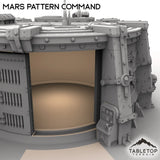 Tabletop Terrain Building Grimdark Mars Pattern Command Bunker