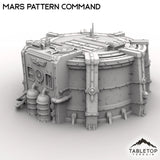 Tabletop Terrain Building Grimdark Mars Pattern Command Bunker