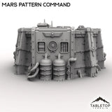 Tabletop Terrain Building Grimdark Mars Pattern Command Bunker