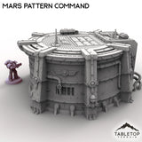 Tabletop Terrain Building Grimdark Mars Pattern Command Bunker