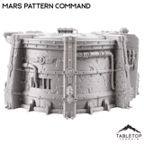 Tabletop Terrain Building Grimdark Mars Pattern Command Bunker